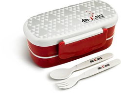 爱家双层饭盒 广州市润竹文化用品的健康生活新选择