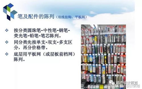 华润苏果超市文化用品课商品陈列规范